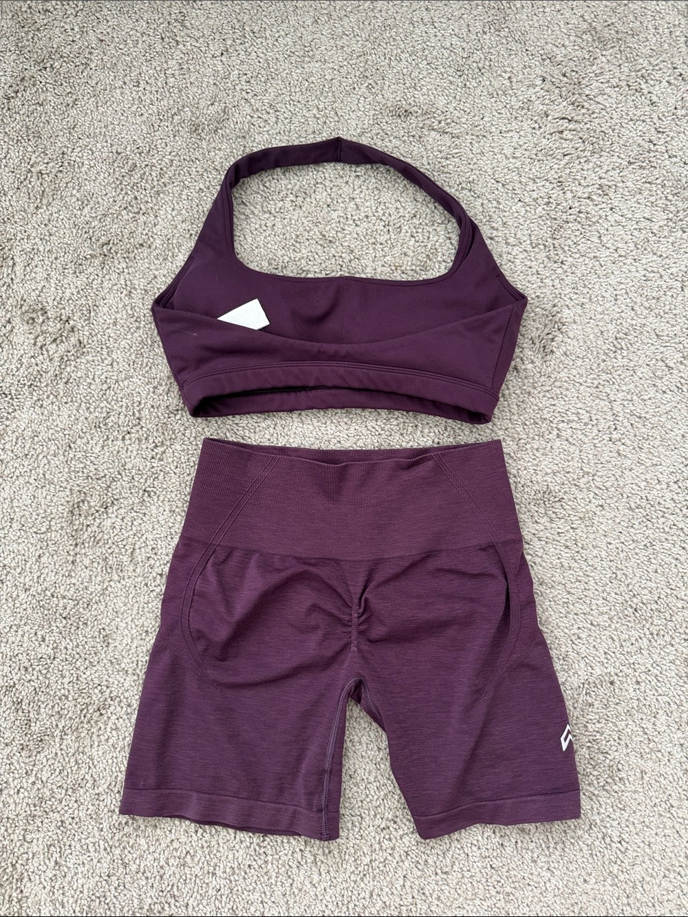 Oner Active Halter Top and Shorts Set - Picture 2 of 4